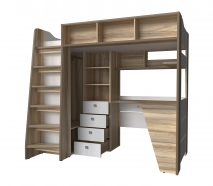 Кровать-чердак Концепт-1