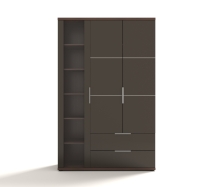 шкаф-витрина трёхстворчатый