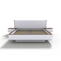 Кровать Эвия 1800, 2 тумбы с ящиком