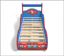 Кровать-машина Ралли с ламелями