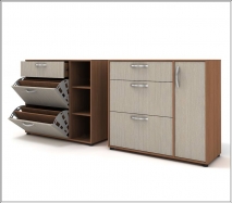 набор мебели в угловую прихожую 