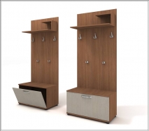 большая прихожая