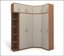 угловая прихожая