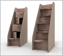 Лестница-комод Стриж