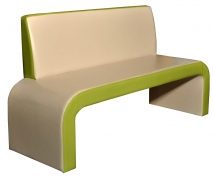 Банкетка Практика, со спинкой