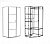 встраиваемый шкаф для подростка