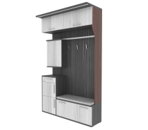 мебельная вешалка в прихожую