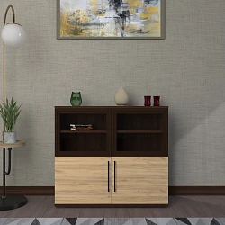 Комод Чили 4-дверный, профиль МДФ