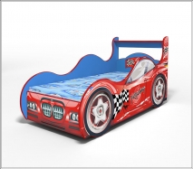 Кровать-машина Ралли с ламелями