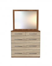 Панель с зеркалом Корсика, проф. МДФ