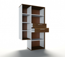 стенка в гостиной