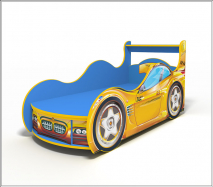 Кровать-машина Такси без ящика