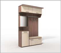 мебель в маленькую прихожую