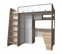 Кровать-чердак Концепт-1