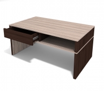 Журнальный стол с ящиком