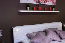 Полка навесная Эвия