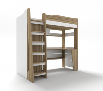 набор с кроватью чердаком