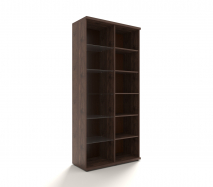 Шкаф-витрина двустворчатый