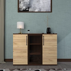 Комод Чили 3-дверный, профиль МДФ