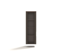 витрина одностворчатая