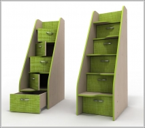 Лестница-комод Стриж