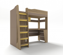 набор с кроватью чердаком