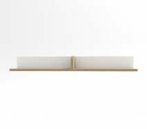 полка с разделителем