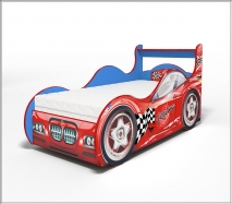 Кровать-машина Ралли с ламелями