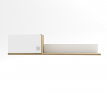 полка с фасадом