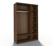 шкаф трехстворчатый