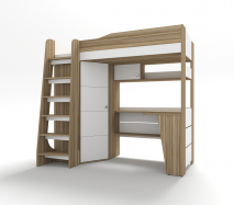 набор с кроватью чердаком