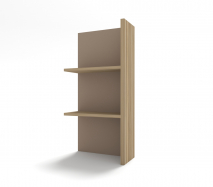 блок с полками