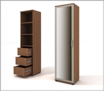 угловая прихожая