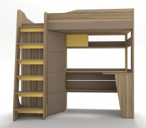 набор с кроватью чердаком