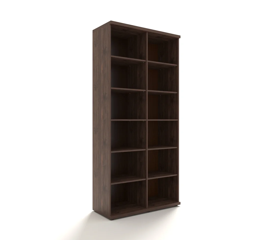 Шкаф-витрина двустворчатый