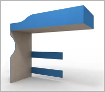 Основание кровати-чердака Чибис