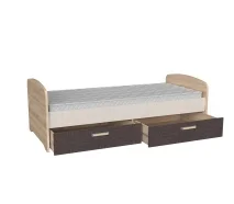 Кровать 1-спальная Орион-2, 2 ящика
