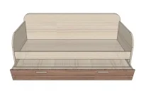 Диван-кровать Орион-1, с доп. спальным местом