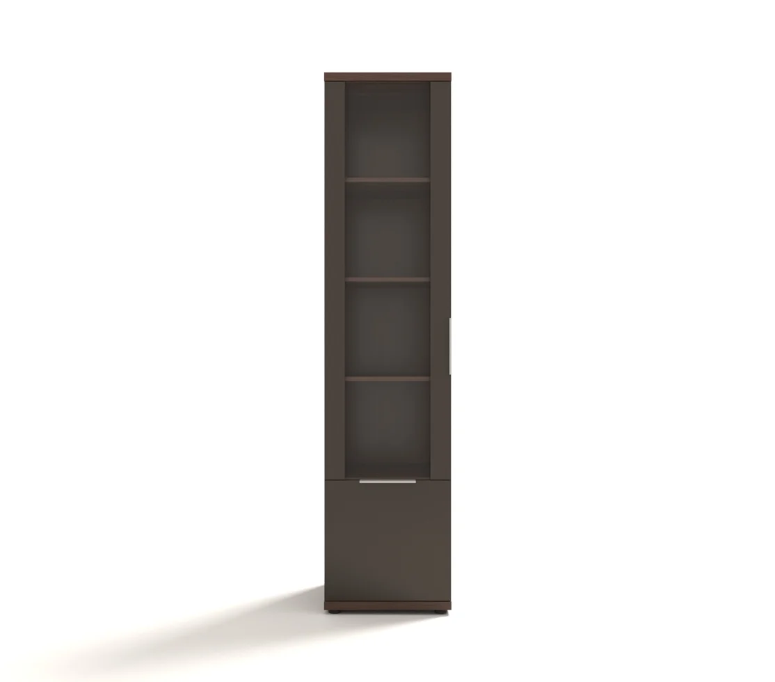 витрина одностворчатая