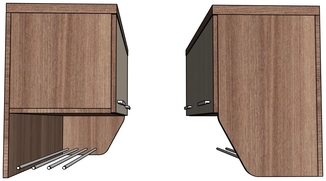 мебельная вешалка в прихожую