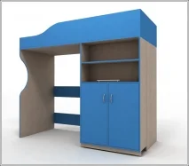 Основание кровати-чердака Чибис