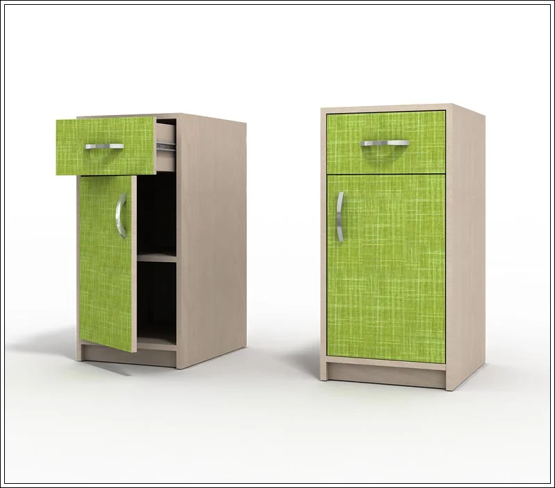 Тумба Стриж, дверца, ящик