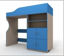 Основание кровати-чердака Чибис