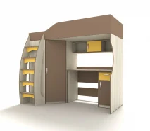 кровать-чердак