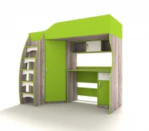 кровать-чердак