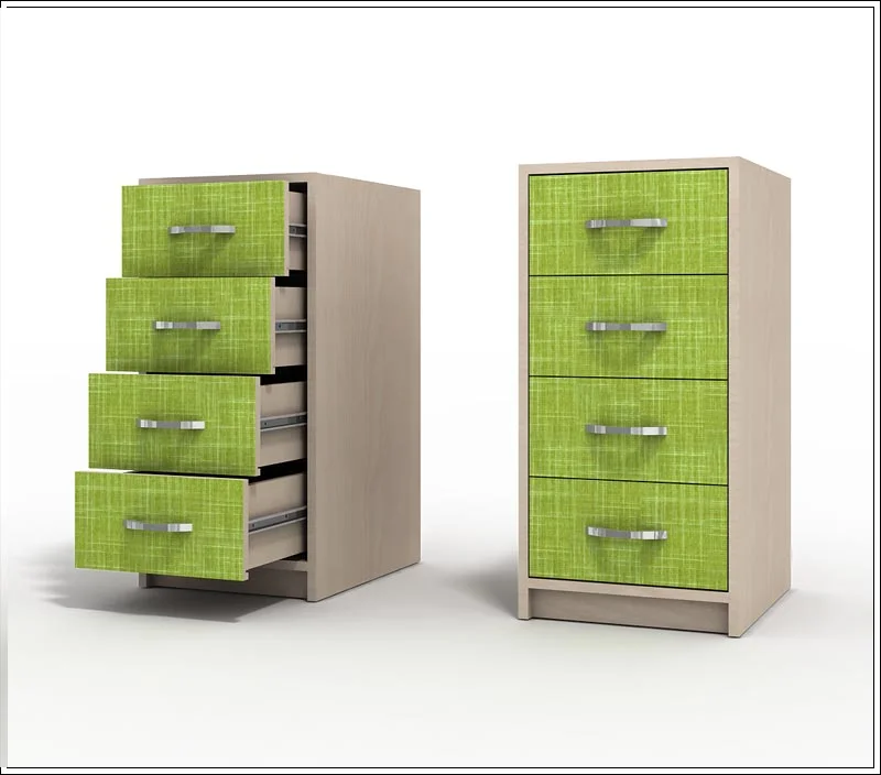 Тумба Стриж, 4 ящика