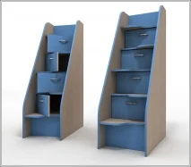 Лестница-комод Колибри-2