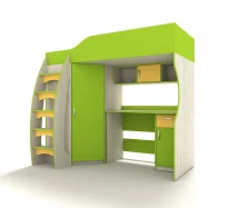 кровать-чердак