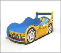 Кровать-машина Такси с ящиком
