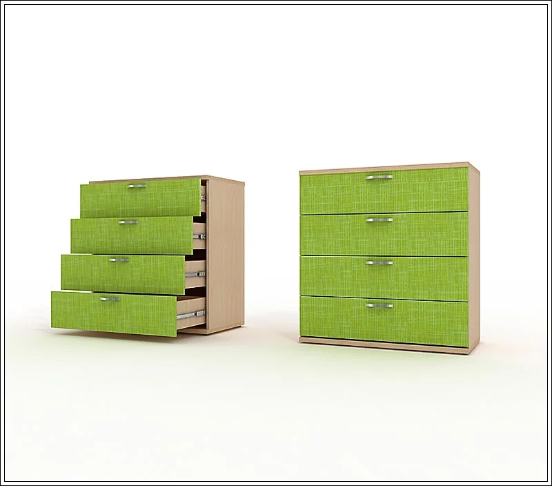 Комод Орион-1, 4 ящика